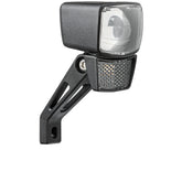 AXA NXT 45 Steady Switch flacher LED-Dynamo-Scheinwerfer schwarz mit Gabelhalter