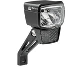 AXA NXT 130 E-Bike LED-Scheinwerfer schwarz mit Aluminiumgehäuse