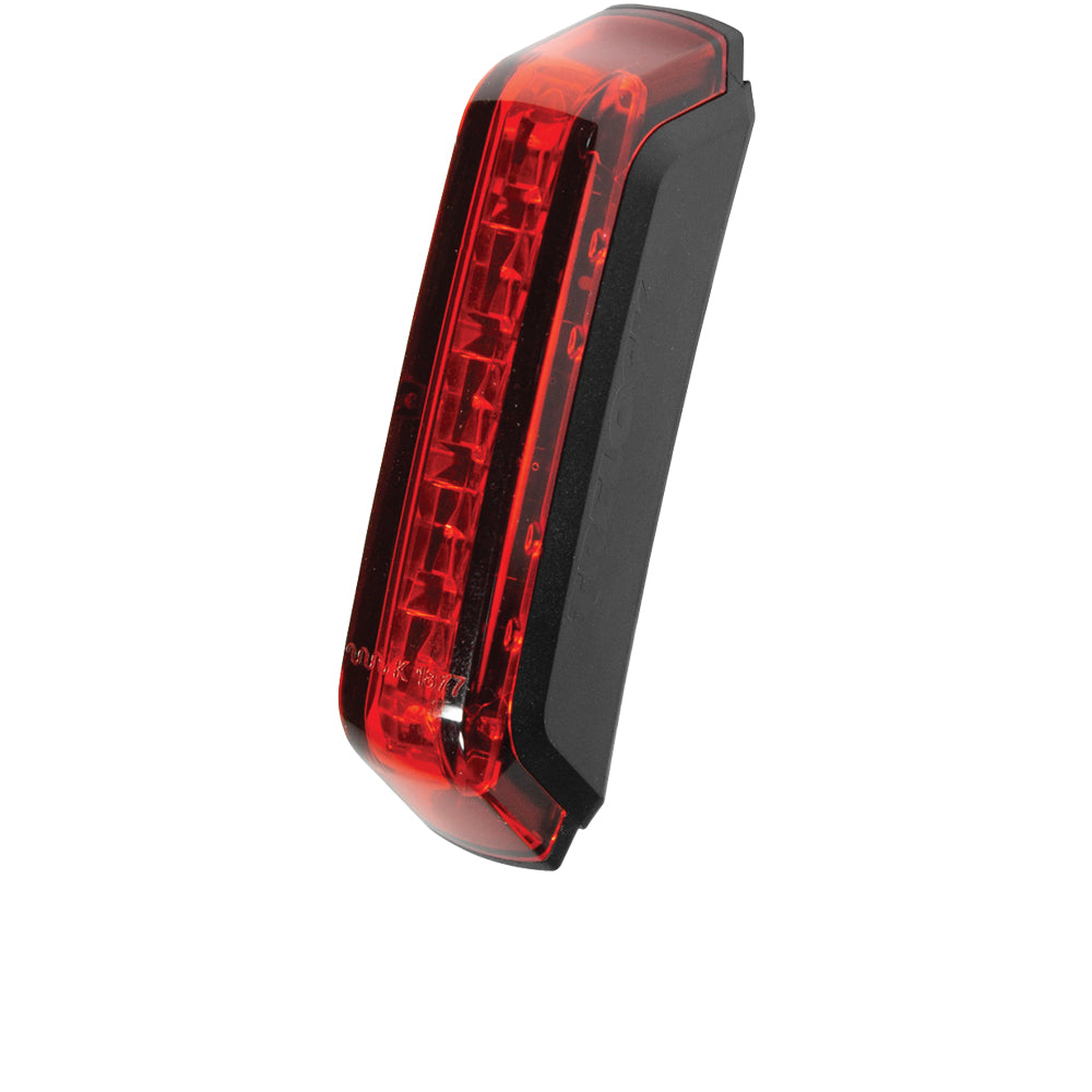 Trelock LS 414 COB Line E Signal E-Bike-Rücklicht schwarz am Schutzblech
