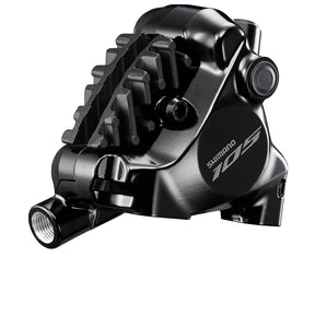 Shimano 105 BR-R7170 hydraulischer Flat-Mount-Bremssattel schwarz
