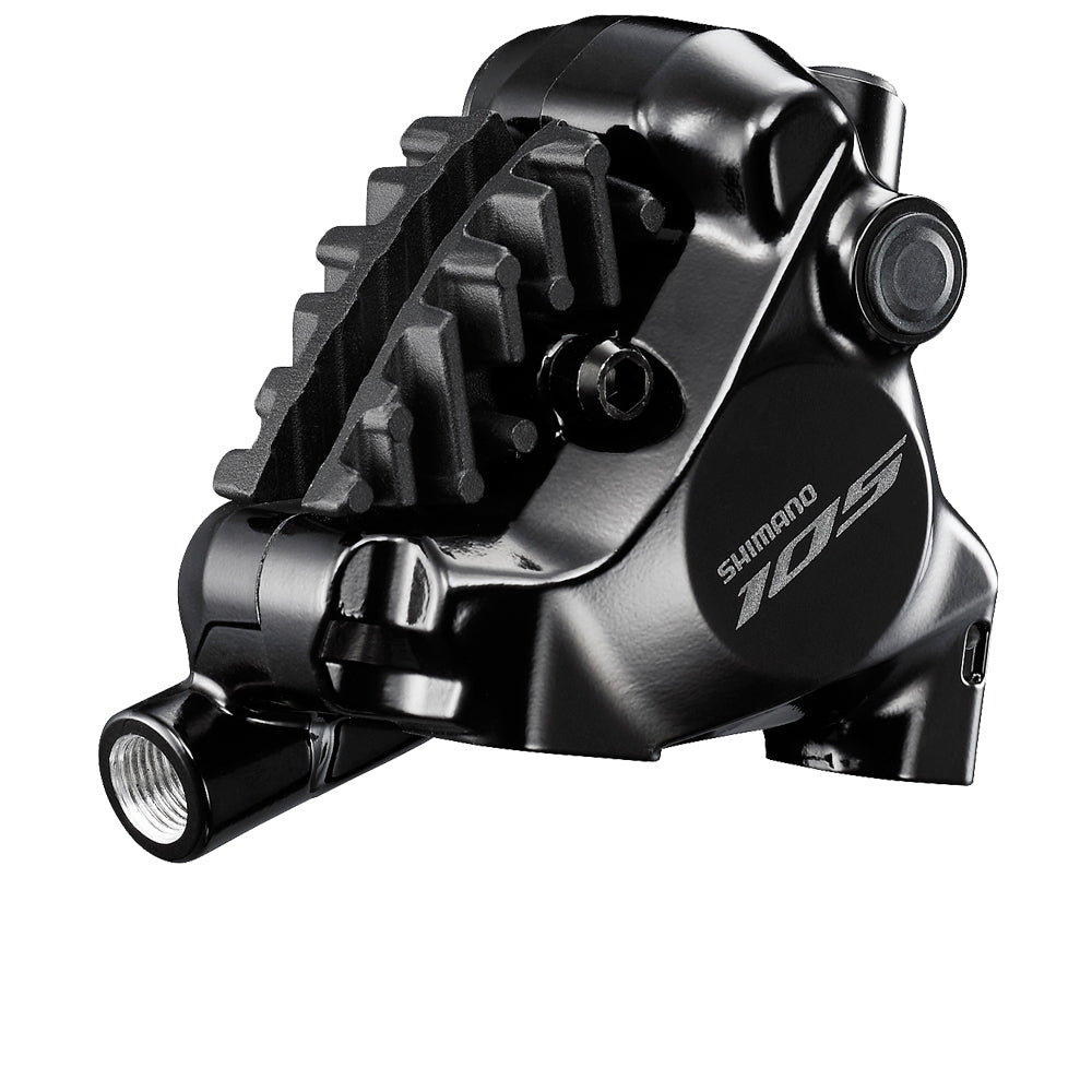 Shimano 105 BR-R7170 Flat-Mount-Bremssattel hinten, schwarz
