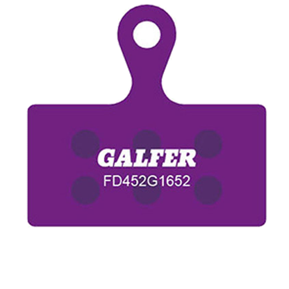Galfer FD452 Bremsbelag E-Bike für Shimano XT XTR SLX 2-Kolben