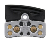 Shimano P04C-MF Bremsbelag Metall mit Kühlrippen für Shimano XTR M9220 XT M8220