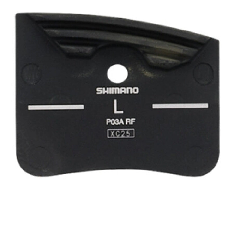 Shimano P03A-RF Bremsbelag Resin mit Kühlrippen für Shimano XTR M9220 XT M8220
