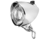 Busch & Müller Lumotec Classic N LED-Dynamo-Scheinwerfer verchromt mit Edelstahlhalter