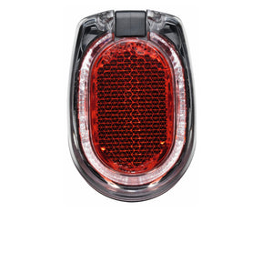Busch & Müller Secula Plus LED Dynamo-Rücklicht für Strebe und Sattelstütze
