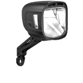 Busch & Müller Lumotec IQ-XL Highbeam Dynamo-Scheinwerfer schwarz matt mit Lenkertaster