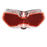 Busch & Müller Toplight View Plus Dynamo-Rücklicht mit zwei Lichtbändern und Variobolzen