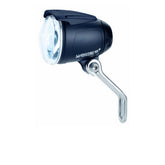Busch & Müller Lumotec IQ Cyo Premium E LED-Scheinwerfer für E-Bikes mit Edelstahl-Halter