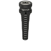 by.schulz DG-BO Seatpost Tool Messlehre schwarz mit Stufen von 25,4 bis 40,0 mm