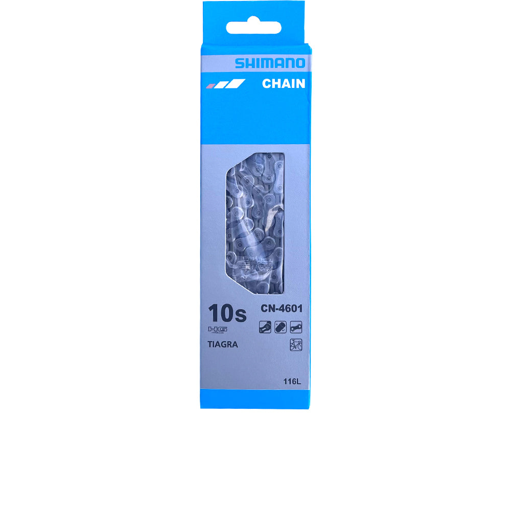 Shimano Tiagra CN-4601 10-fach Rennradkette silber, 116 Glieder
