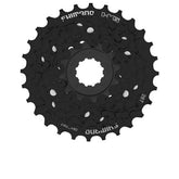 Shimano HG210 7-fach Kassette 12-28t, 12-32t 12-28t - CS-HG210 - schwarz