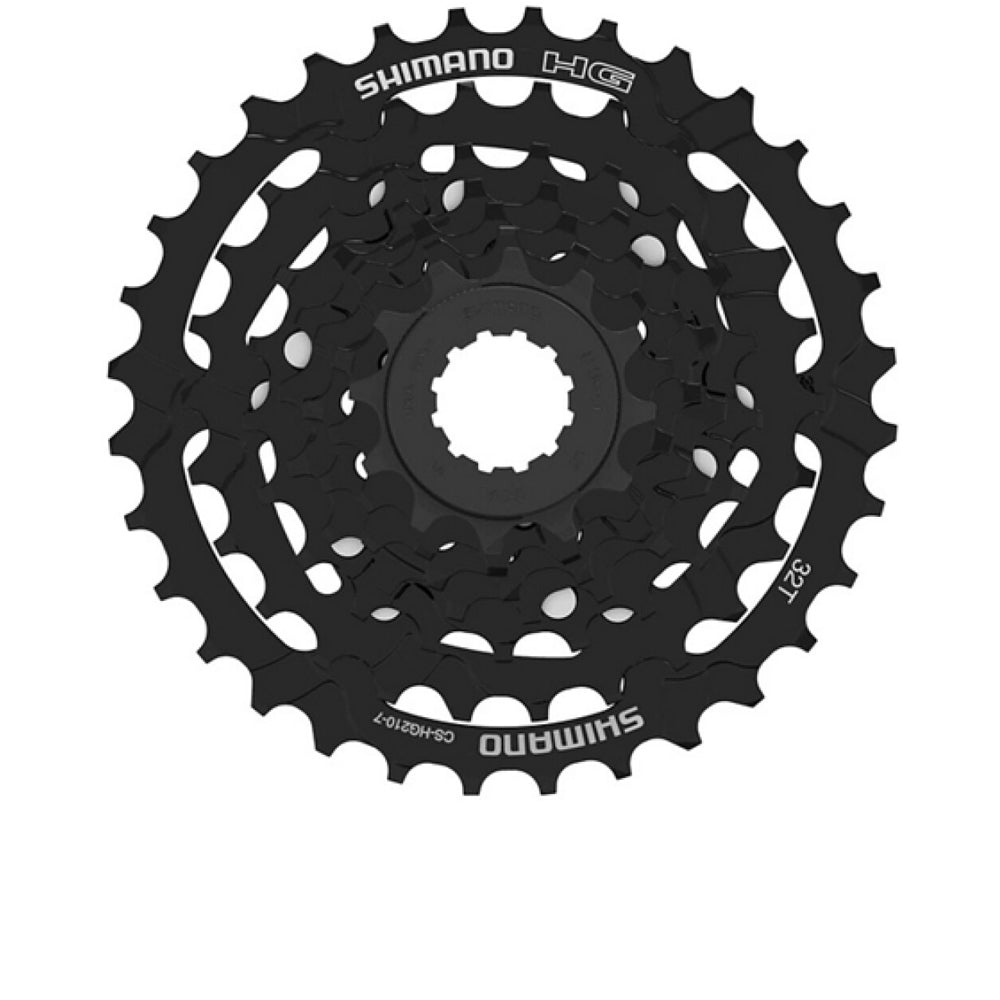 Shimano HG200 7-fach Kassette 12-32t für Trekking/E-Bike