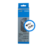 Shimano CN-M9100 XTR Dura-Ace 12-fach Kette 138 Glieder mit Hohlbolzen