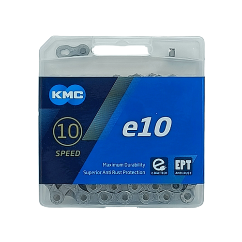 KMC e10 EPT E-Bike Kette 10 fach 136 Glieder