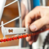 Kettenverschleißlehre Stahl 0,75 Prozent Messwerkzeug für Shimano KMC SunRace Connex Ketten