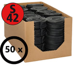 Continental MTB 26 Werkstattbox mit 50 Schläuchen, Sclaverand-Ventil 42 mm