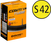 Continental MTB 27,5 Schlauch mit Sclaverand-Ventil 42 mm