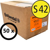 Continental MTB 27,5 Werkstattbox mit 50 Schläuchen, Sclaverand-Ventil 42 mm