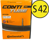 Continental MTB 29 Wide Schlauch mit Sclaverand-Ventil 42 mm