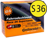 Continental Race 26 Supersonic Leichtschlauch mit Sclaverand-Ventil 36 mm