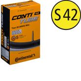 Continental Tour 26 Slim Schlauch mit Sclaverand-Ventil 42 mm