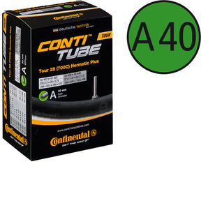 Continental Tour 28 All Hermetic Plus Schlauch mit Autoventil 40 mm