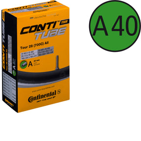 Continental Tour 28 All Schlauch mit Autoventil 40 mm