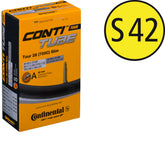 Continental Tour 28 Slim Schlauch mit Sclaverand-Ventil 42 mm