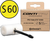 Continental TPU Schlauch 27,5 Zoll mit Sclaverand-Ventil 60 mm