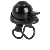 M-Wave Bella Dome Mini Fahrradklingel, schwarz