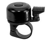 M-Wave Bella Mini-Black Fahrradklingel aus Stahl, schwarz