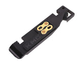 KMC Chain Aid 5 in 1 Multitool mit Reifenheber Ventilwerkzeug Kettenhaken schwarz
