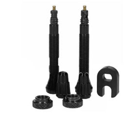 Pirelli Tubeless Valve Kit 80 mm, 2 Ventile mit Werkzeug