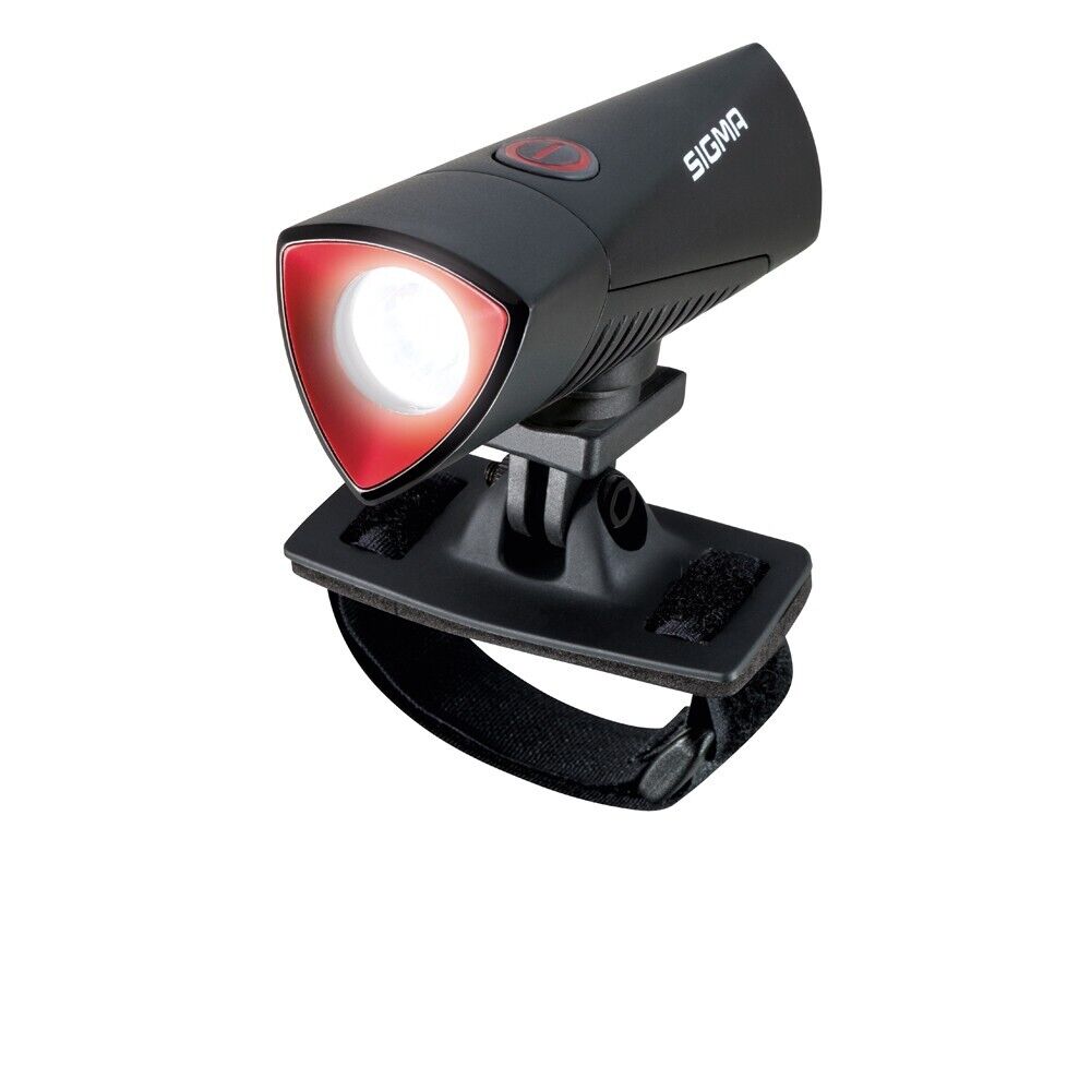 Sigma Buster 700 HL Leistungsstarke LED-Fahrradlampe mit Li-Ionen-Akku