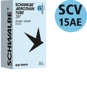Schwalbe Aerothan Schlauch Nr. 15, Rennrad, TPU, SCV 40 mm