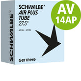 Schwalbe Air Plus Schlauch 27,5 Zoll, Nr. 14-AP, 40 bis 62 mm, AV 40 mm