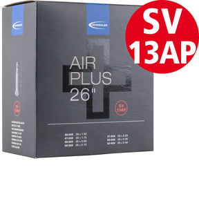 Schwalbe Air Plus Schlauch Nr. 13, 26 Zoll, SV 40 mm