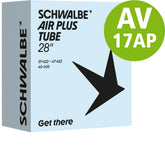Schwalbe Air Plus Schlauch Nr. 17, 28 Zoll, AV 40 mm