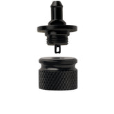Schwalbe Clik Valve Adapter für Kompressor-Luftpistole, Aluminium