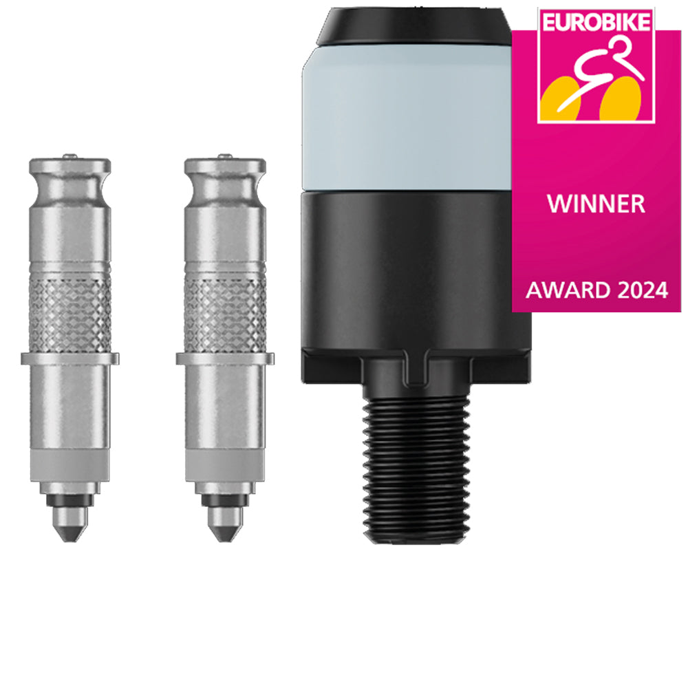Schwalbe Clik Valve Conversion Kit DV, mit Pumpenkopf-Adapter