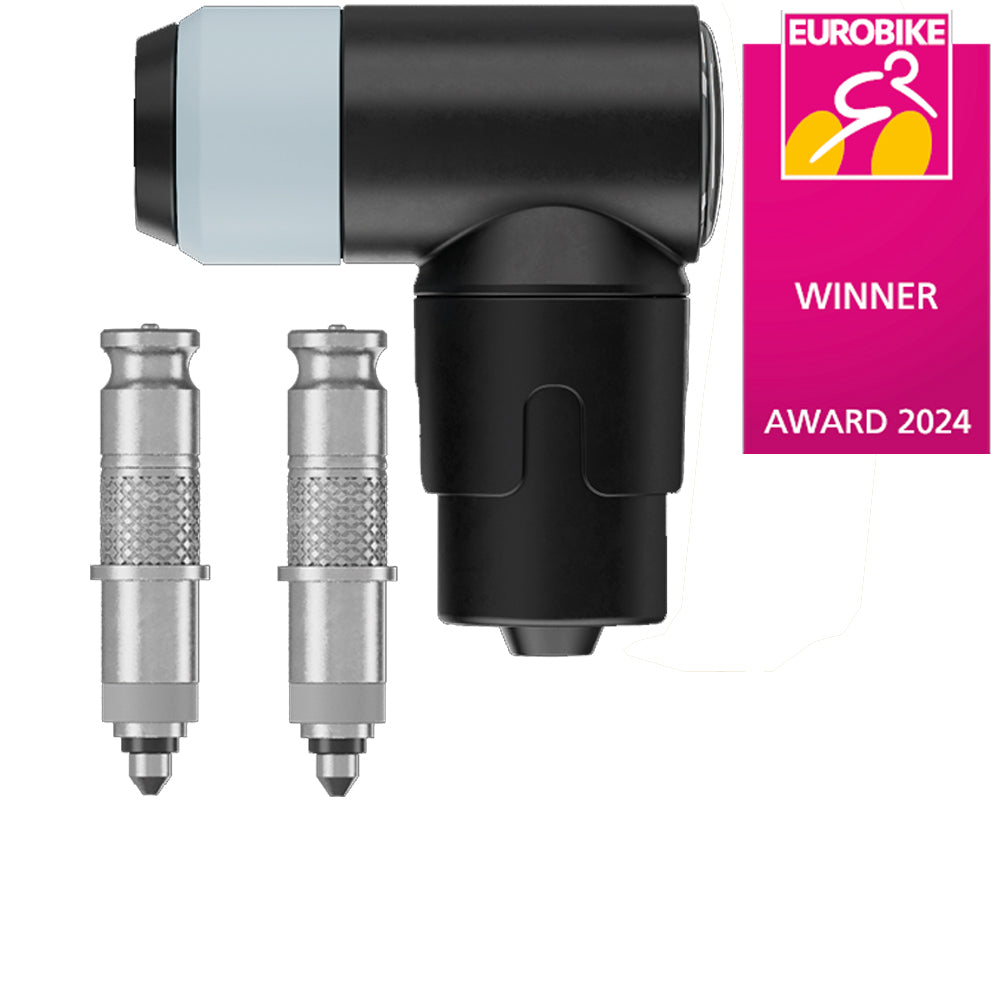 Schwalbe Clik Valve Conversion Kit DV, mit Pumpenkopf
