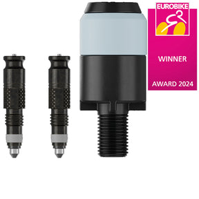 Schwalbe Clik Valve Conversion Kit SV, mit Pumpenkopf-Adapter