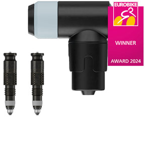 Schwalbe Clik Valve Conversion Kit SV, mit Pumpenkopf
