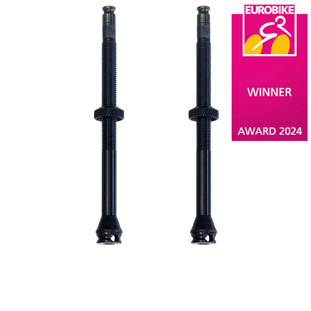 Schwalbe Clik Valve Tubeless-Ventil 40 mm, 2er-Set