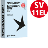 Schwalbe Extralight Schlauch Nr. 11, 26 Zoll und 650C, SV 40 mm