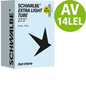 Schwalbe Extralight Schlauch Nr. 14L, 27,5 Zoll, AV 40 mm