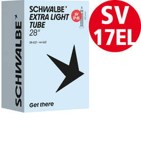 Schwalbe Extralight Schlauch Nr. 17, 28 Zoll, SV 40 mm