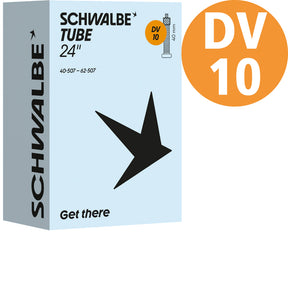 Schwalbe Schlauch Nr. 10, 24 Zoll, DV 40 mm