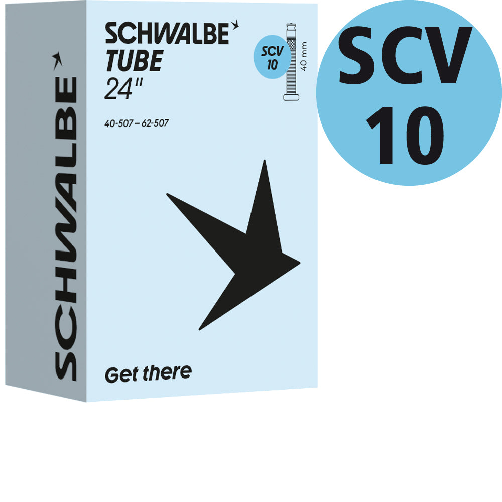 Schwalbe Schlauch Nr. 10, 24 Zoll, SCV 40 mm